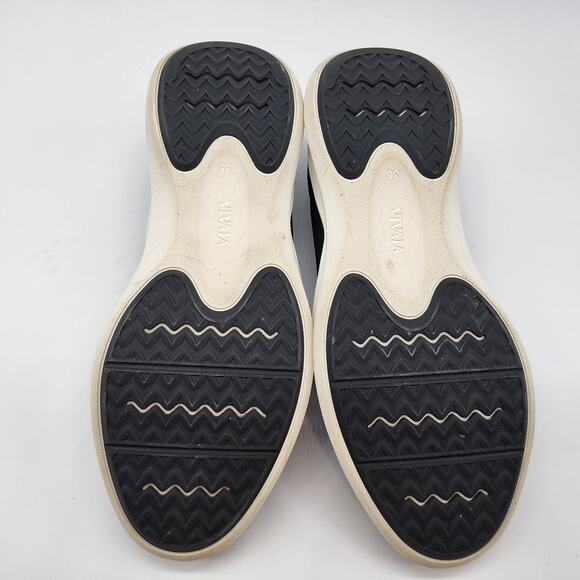 Vivaia Izabel Walker Pro Hybrid Ballet Flats Navy Blue Slip-on EU 36 US 5.5-6 - Picture 7 of 8